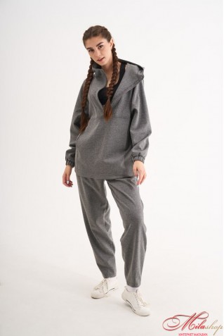 Костюм кофта со штанами двохсторонний трикотаж Marsana 19-024